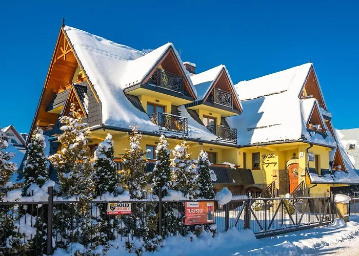 Willa u Zwijaczy Zakopane