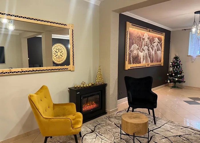 Villa Broniewskiego Zakopane