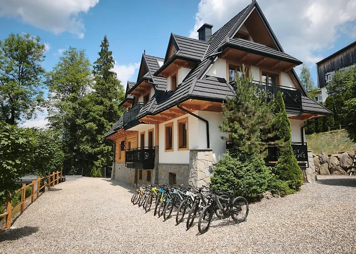 Villa Tatra Sky Centrum Zakopane