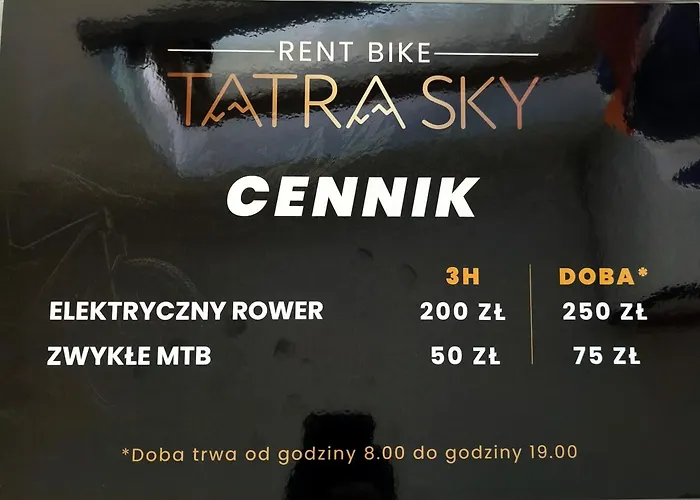 Villa Tatra Sky Centrum Zakopane